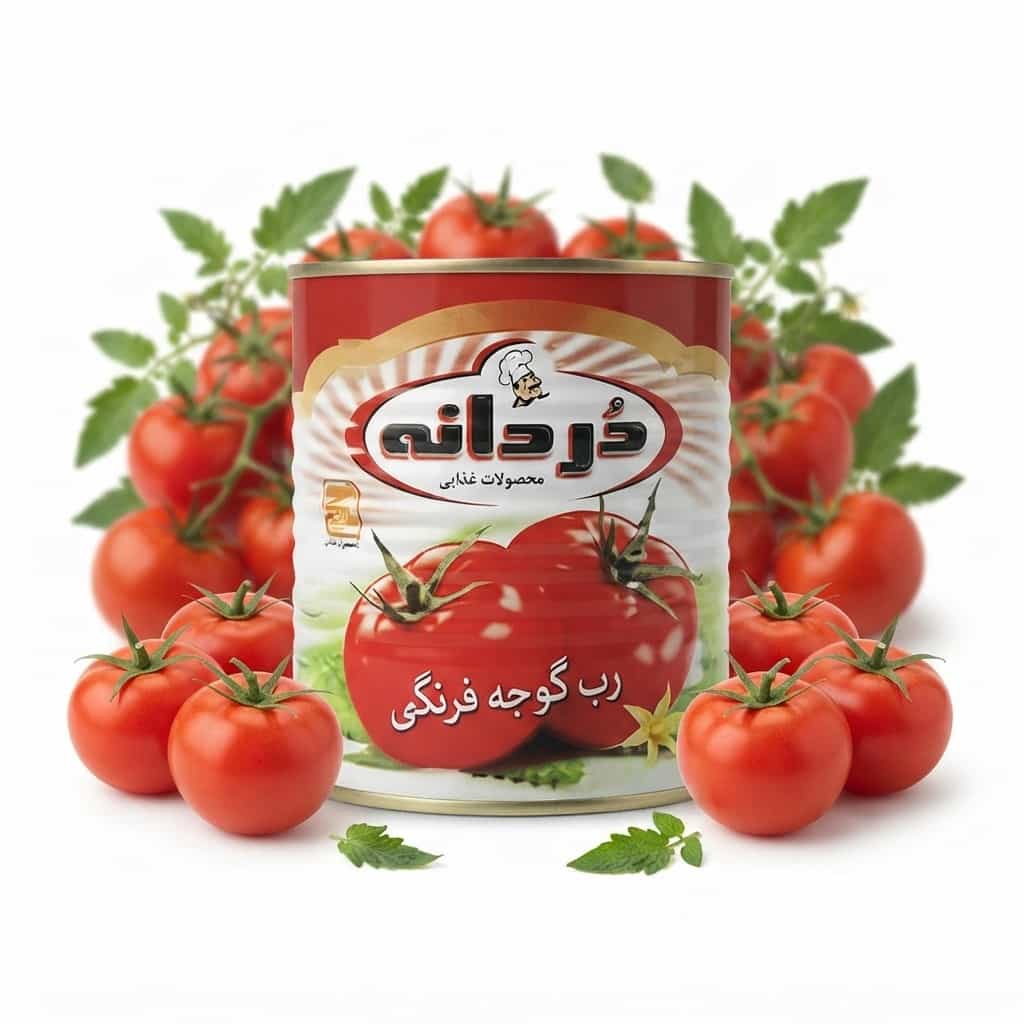 رب گوجه فرنگی دردانه انتخابی متفاوت برای طعم دهی به غذاها